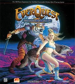 EQ Luclin Box Art